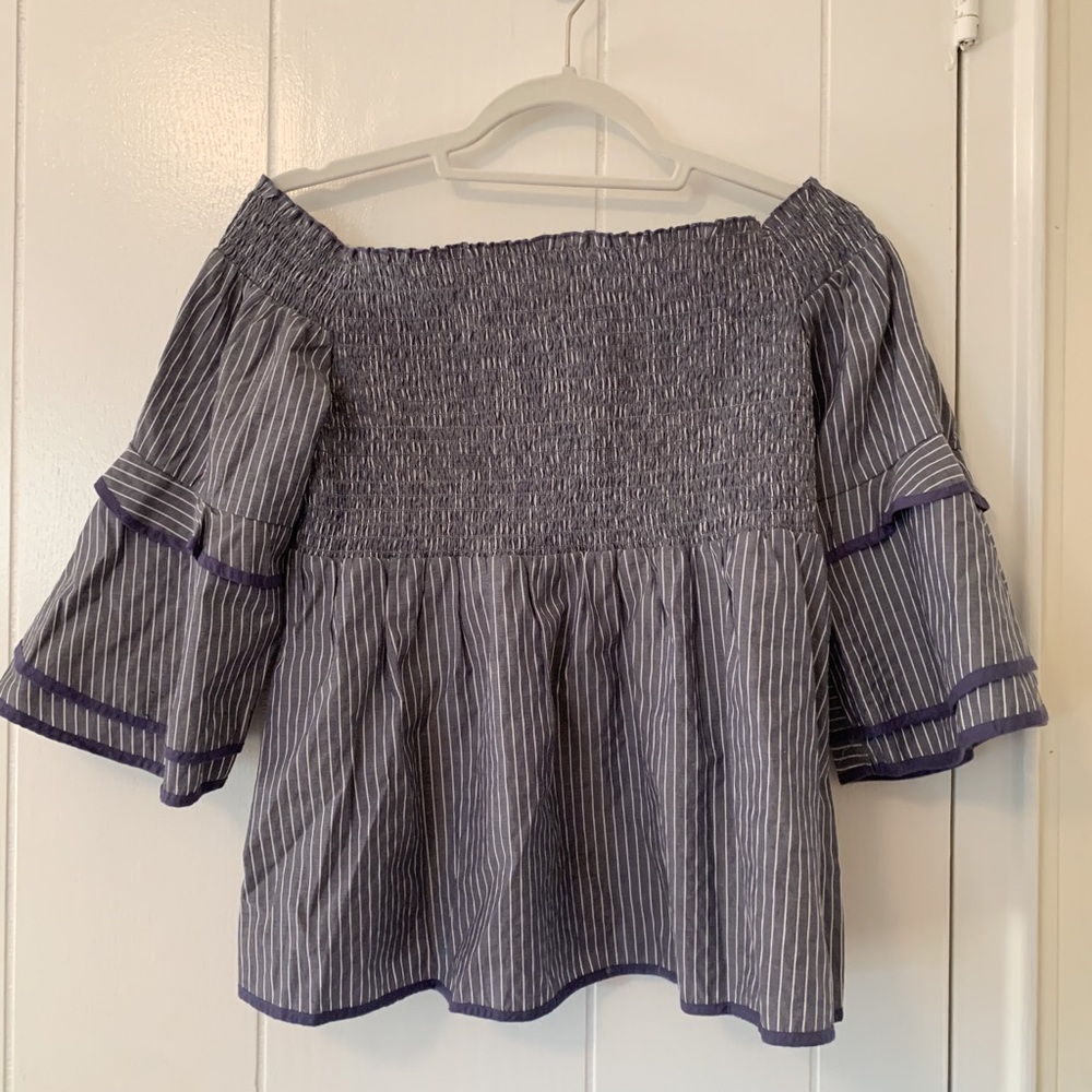 Off the shoulder shirt